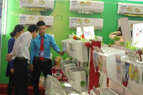 Sức hút thị trường mùa nắng 